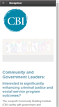 Mobile Screenshot of communitybuilding.net
